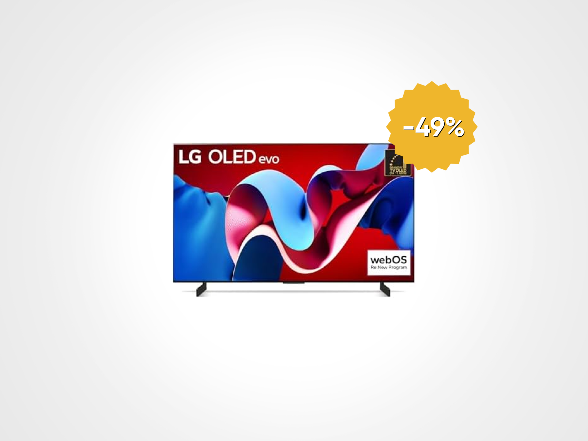 LG OLED evo C4 a un prezzo mai visto: Smart TV 4K a metà prezzo col doppio sconto 4