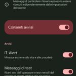 Perché non arrivano i messaggi di IT-alert e cosa fare per riceverli 5