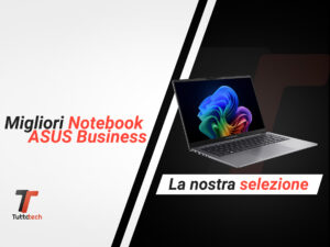 migliori notebook asus business