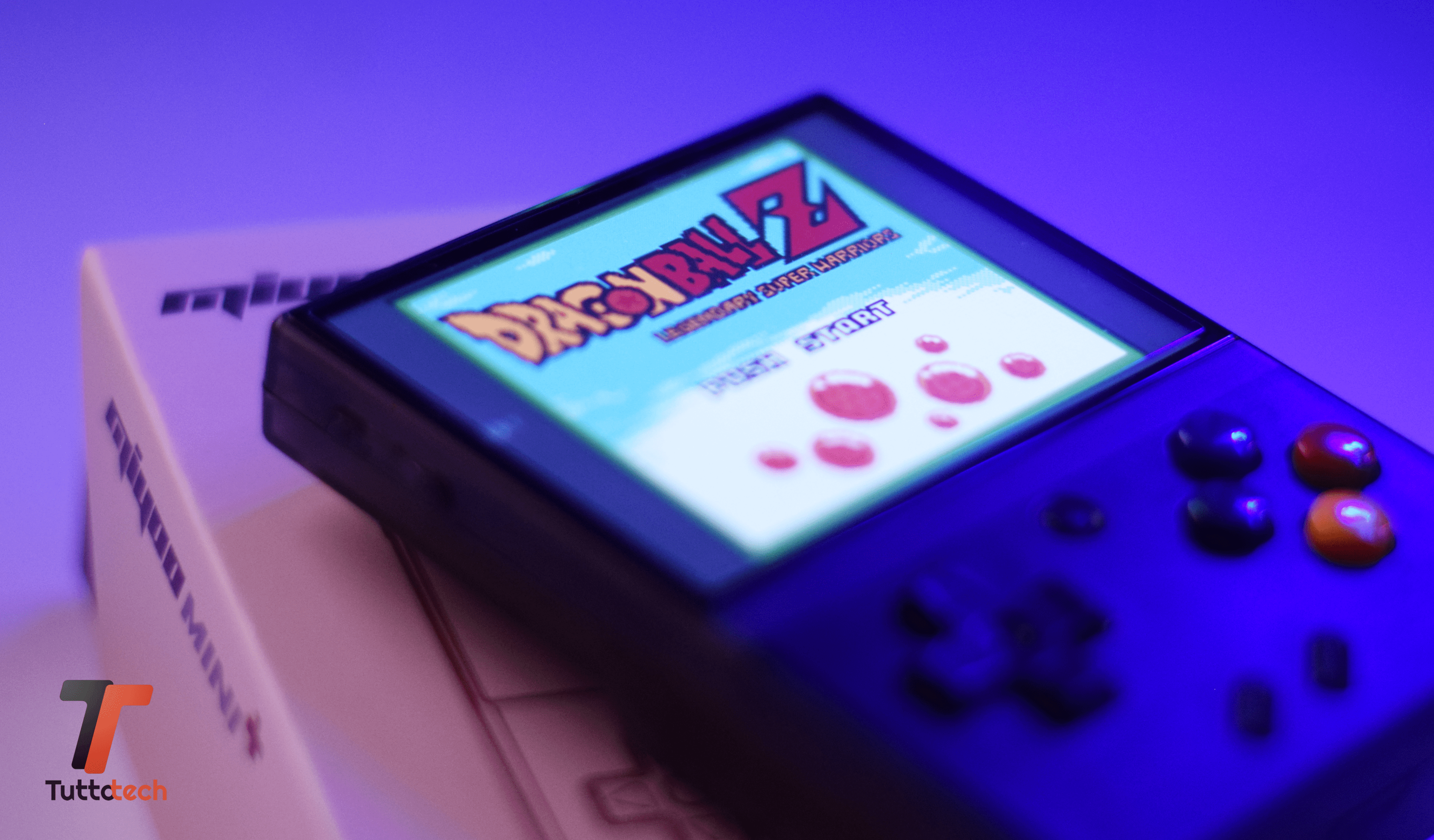 Recensione Miyoo Mini Plus console retrogame