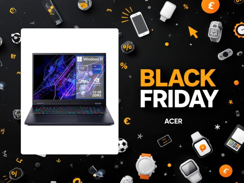 notebook acer black friday