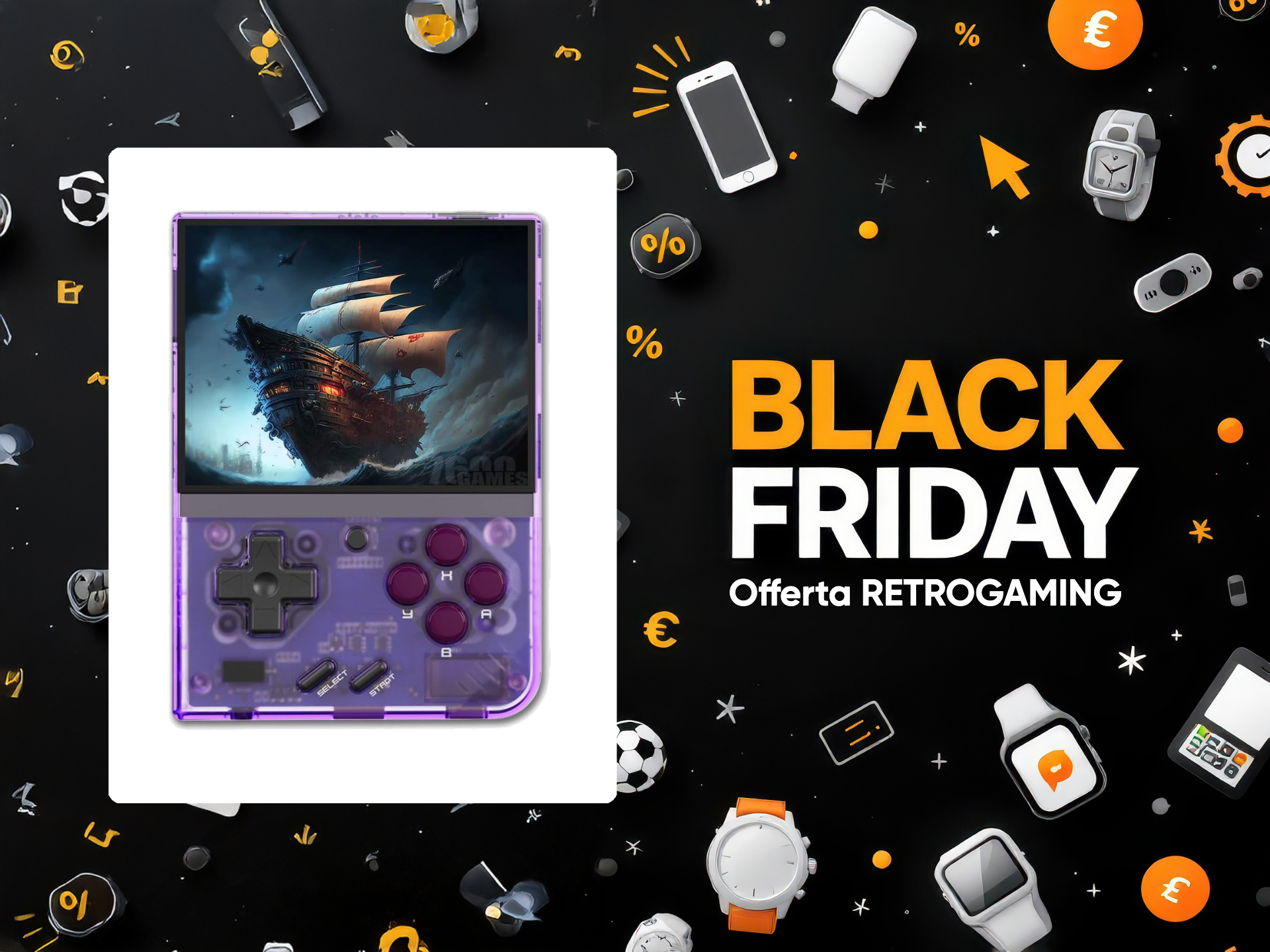 Offerta retrogaming black friday