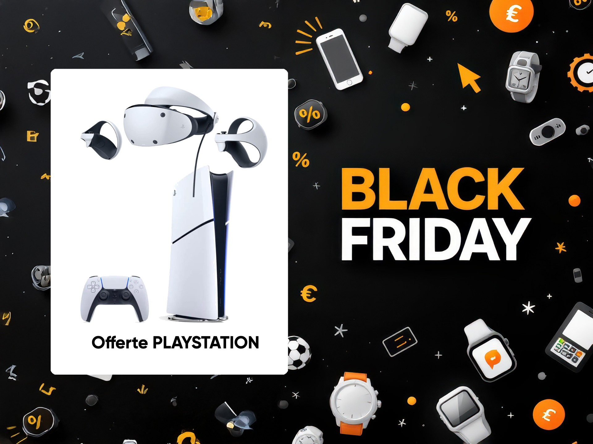 Offerte playstation black friday