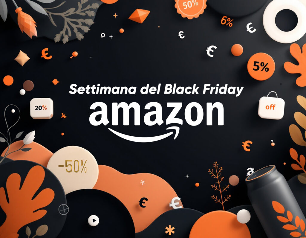 Amazon annuncia la Settimana del Black Friday 2024, quando sarà e come seguirla 32