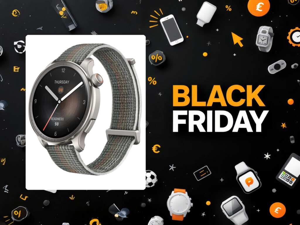 Offerte smartwatch Black Friday Amazon 2024