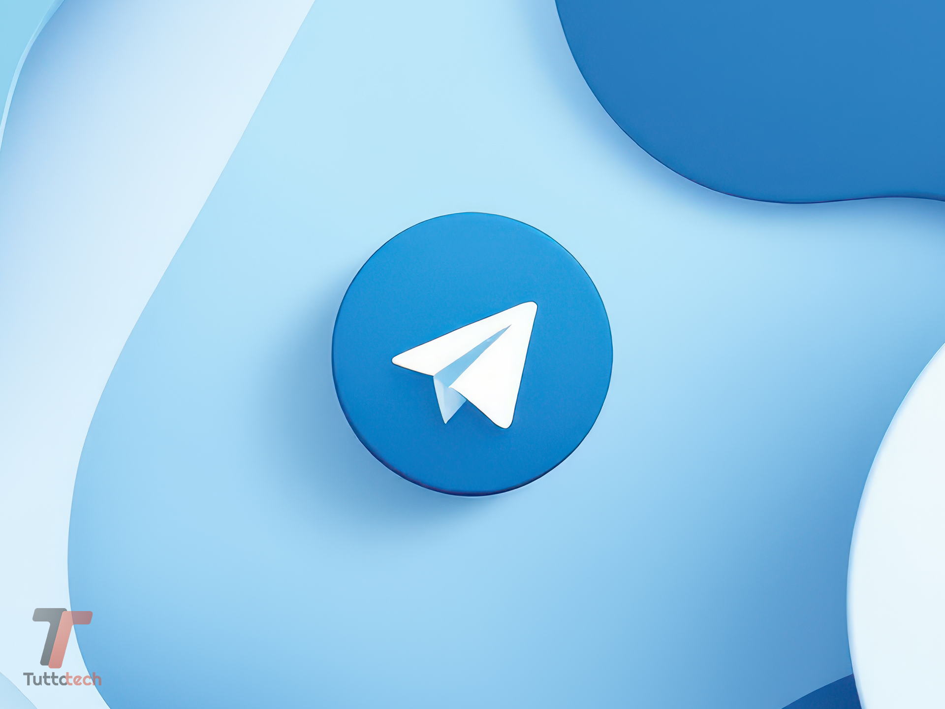 Telegram app icon ttt