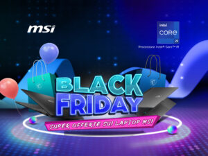 Troppi portatili al Black Friday? Andate sul sicuro con queste offerte notebook MSI 1