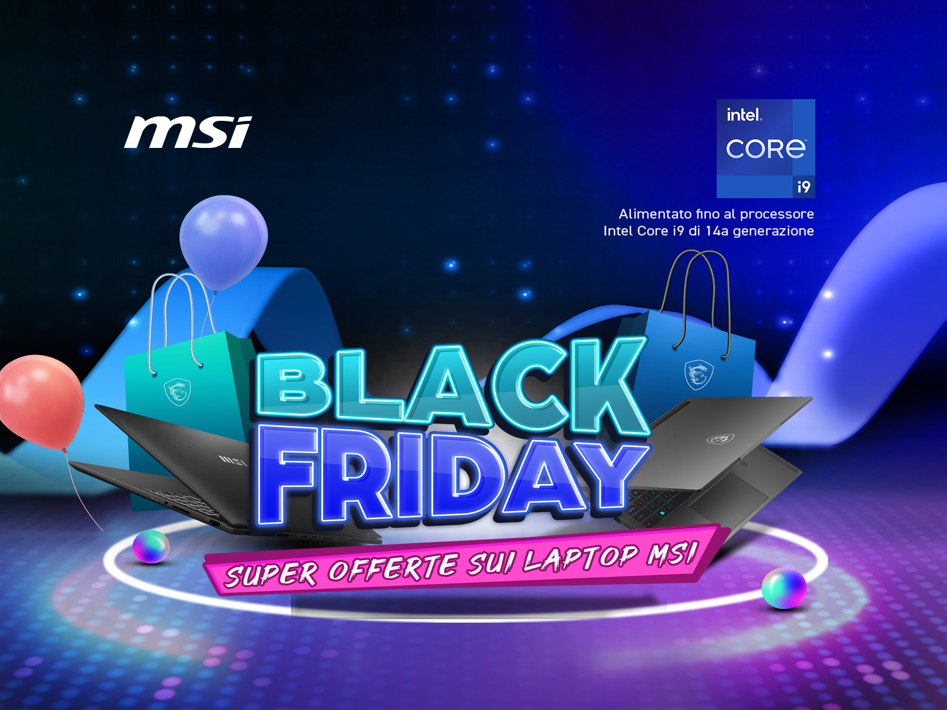 Troppi portatili al Black Friday? Andate sul sicuro con queste offerte notebook MSI