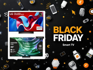 TV in offerta su Amazon per il Black Friday 2024