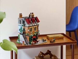 LEGO annuncia Edificio Tudor, il nuovo bellissimo modulare del 2025 1