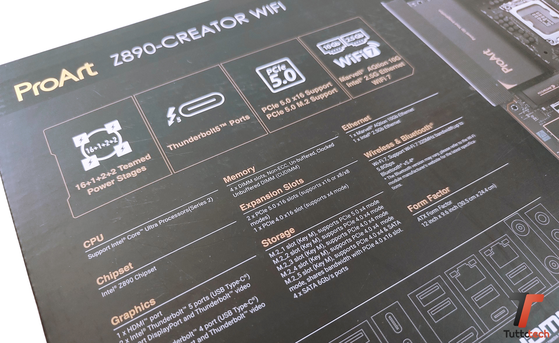 ASUS ProArt Z890-Creator WiFi 3