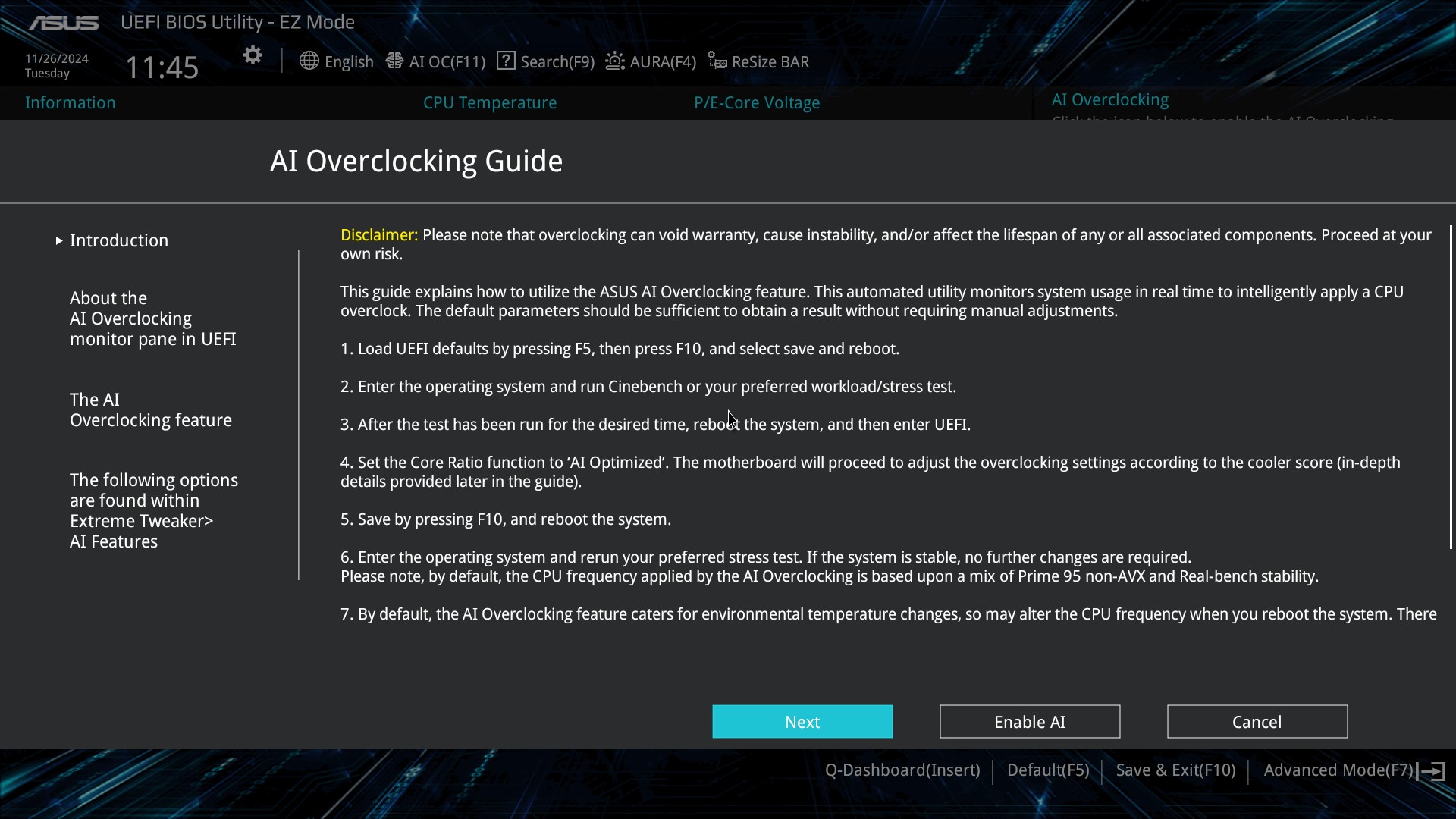 ASUS ProArt Z890-Creator WiFi BIOS 2