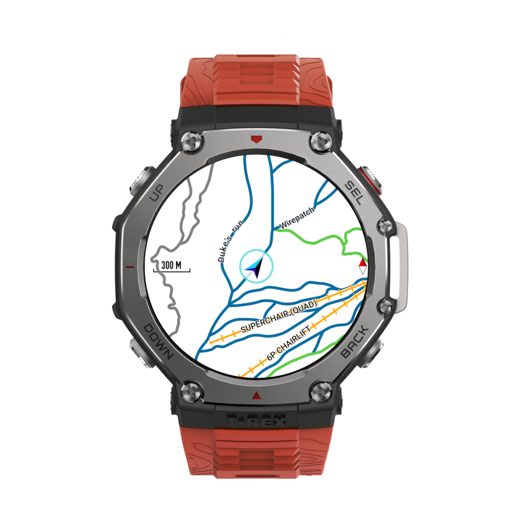 Amazfit T-Rex 3 sport invernali