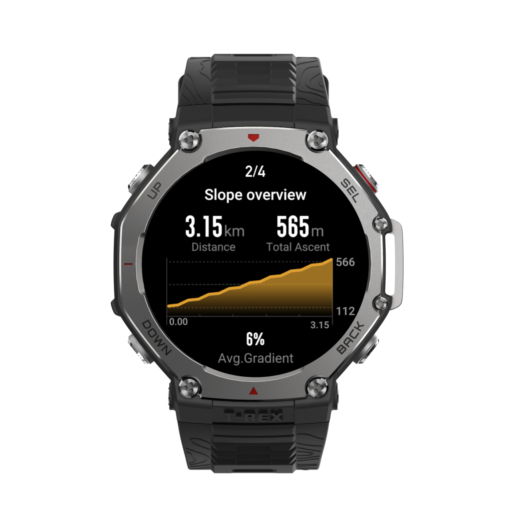 Amazfit T-Rex 3 sport invernali