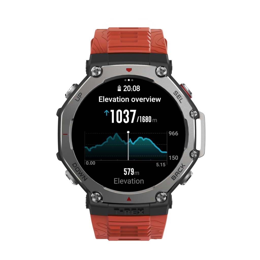 Amazfit T-Rex 3 sport invernali