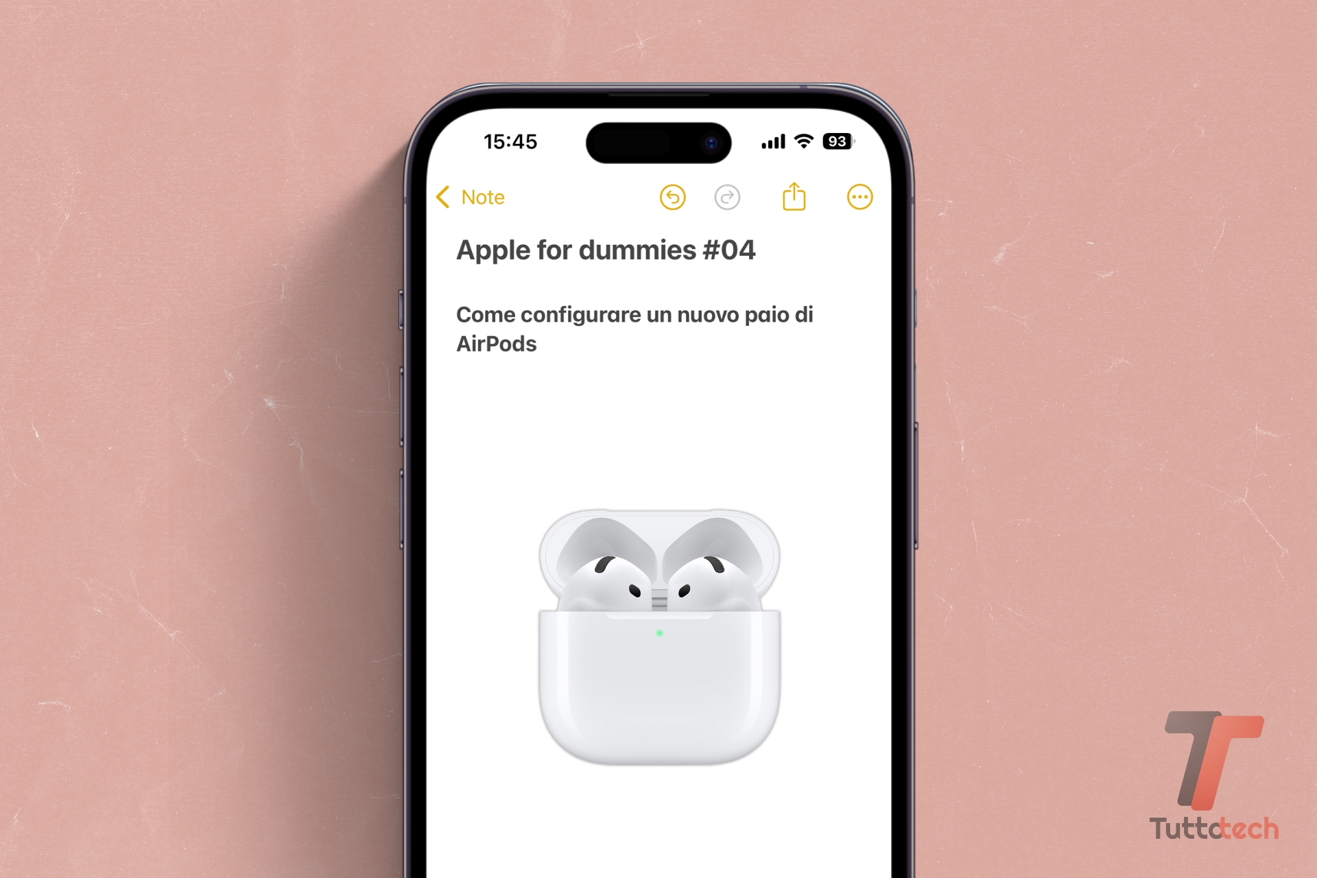 Apple for Dummies - Configurazione nuove AirPods