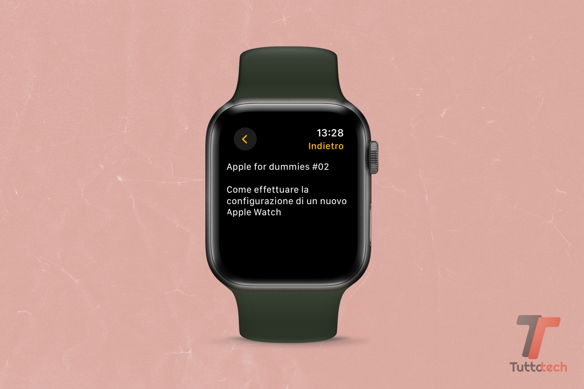 Apple for Dummies - Guida su come configurare un nuovo Apple Watch