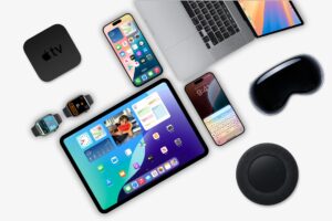 Apple iOS 18 iPadOS 18 macOS 15 watchOS 11 tvOS 18 visionOS 2 Hero