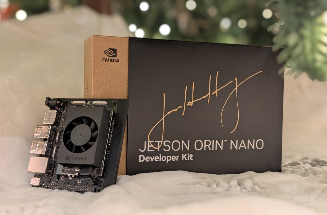 Jetson Orin Nano Super Developer Kit