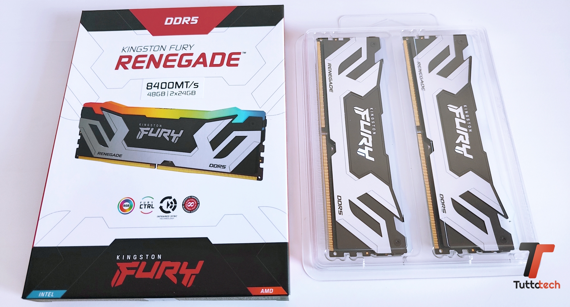 Recensione Kingston FURY Renegade RGB DDR5 CUDIMM 8.400 MT/s: è il momento delle RAM CUDIMM 1