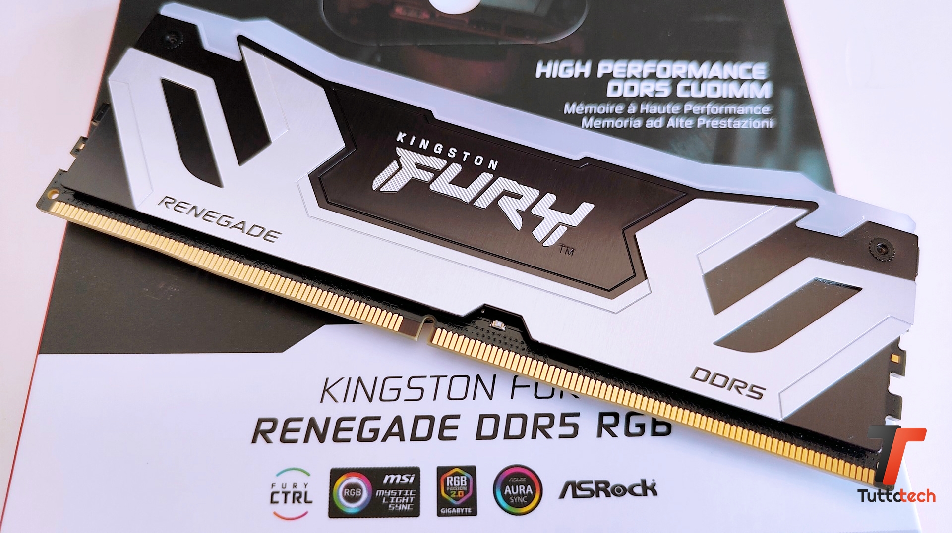 Kingston FURY Renegade RGB DDR5 CUDIMM 8.400 5