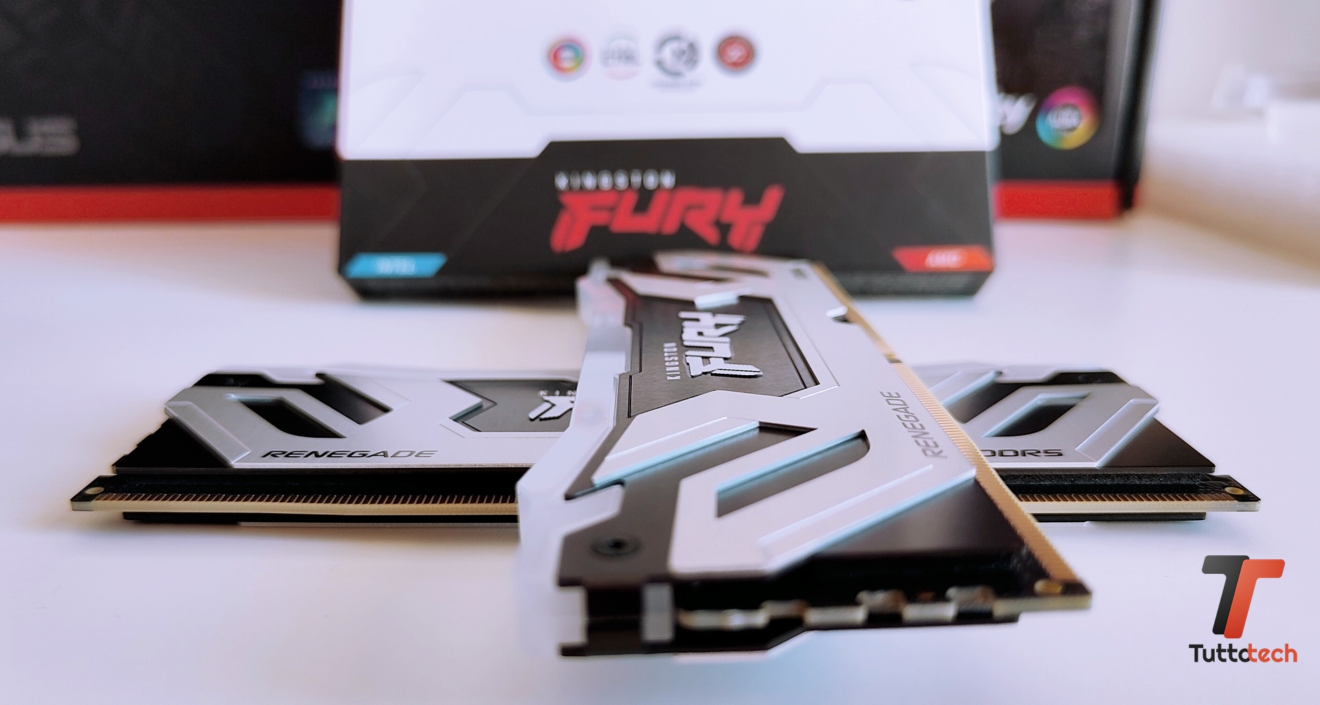 Kingston FURY Renegade RGB DDR5 CUDIMM 8.400 6