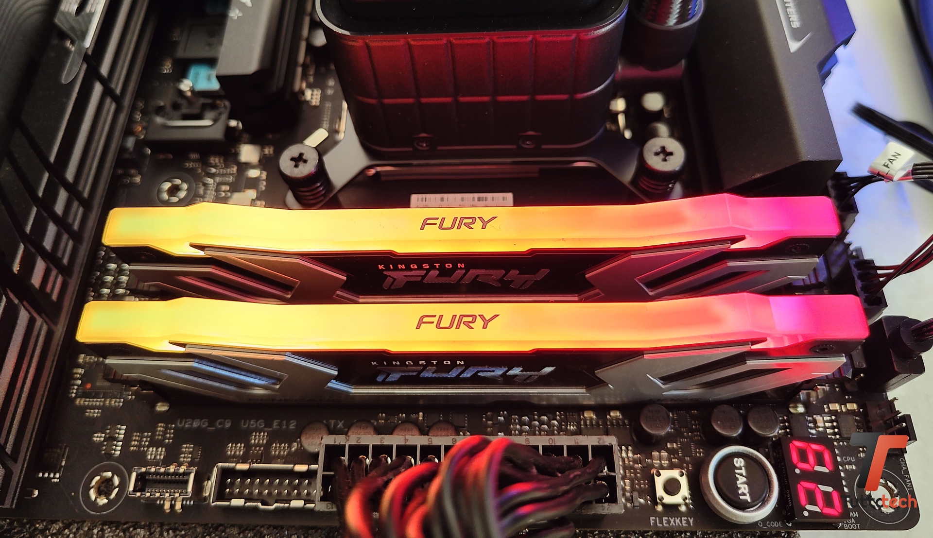 Kingston FURY Renegade RGB DDR5 CUDIMM 8.400 8