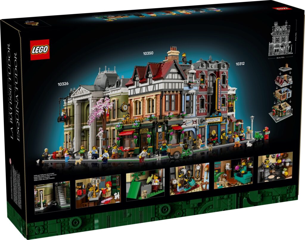 LEGO Edificio Tudor