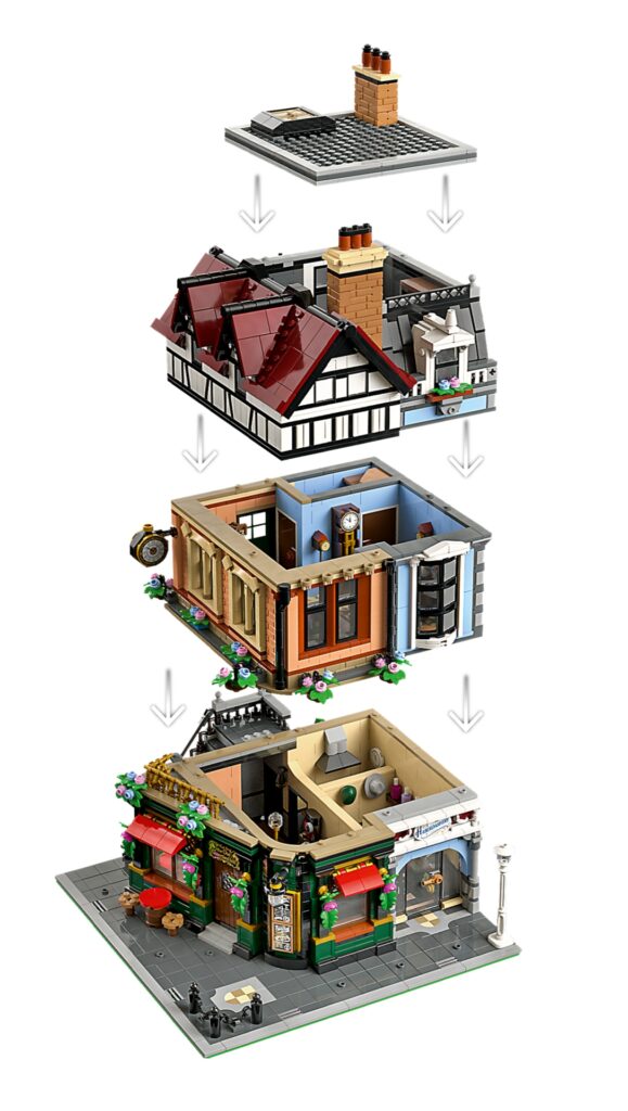 LEGO Edificio Tudor