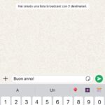 La guida per programmare i messaggi di auguri di Capodanno con iPhone 2