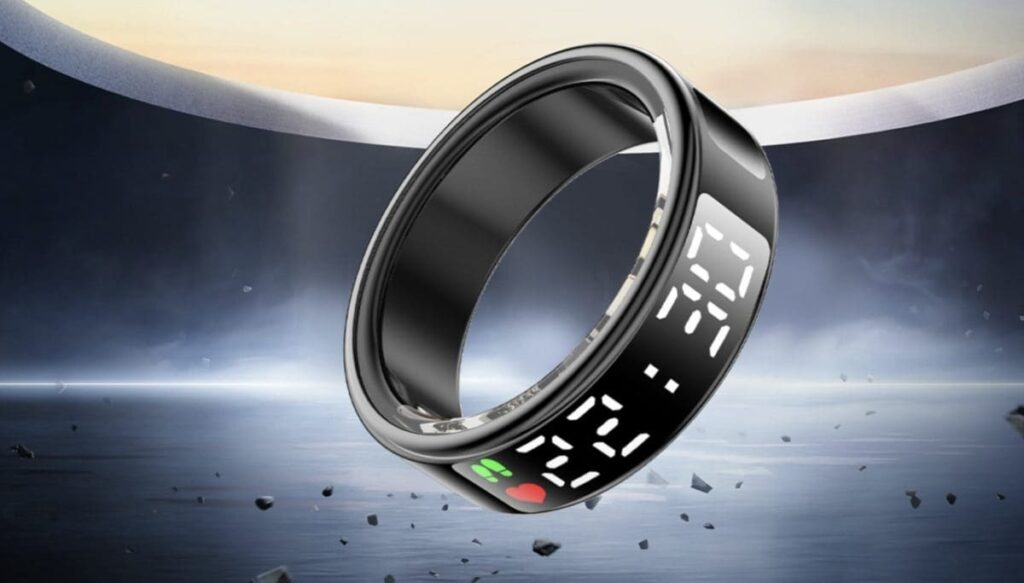 Rogbid SR08 Ultra è il primo smart ring al mondo con display 4