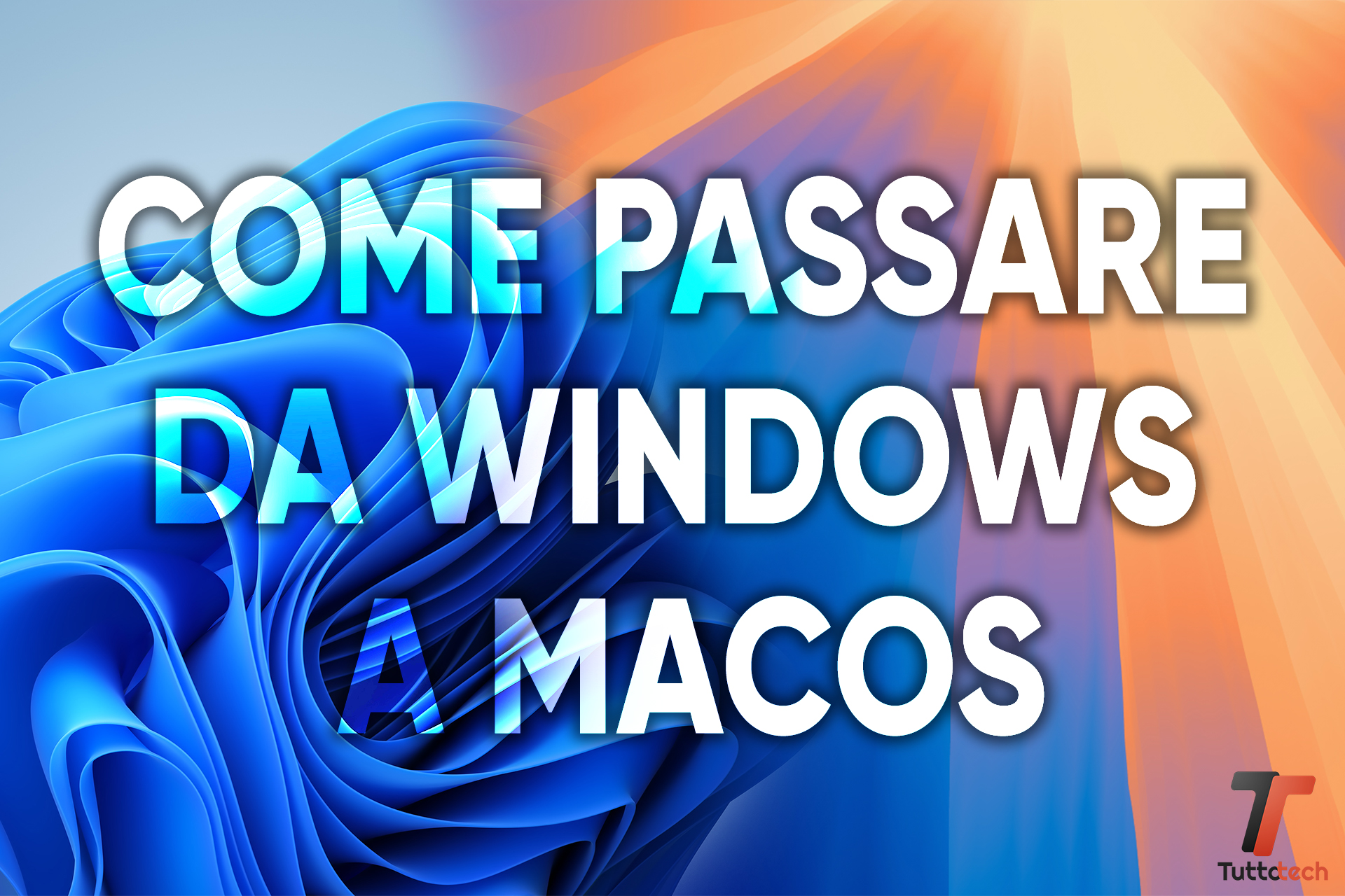 come passare da Windows a macOS