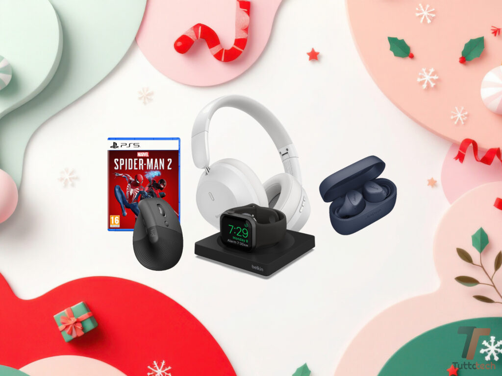 idee regalo tech sotto i 50 euro per Natale