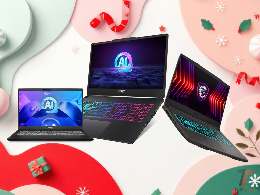 Il Natale è alle porte: ecco le migliori offerte notebook MSI per il periodo natalizio 9