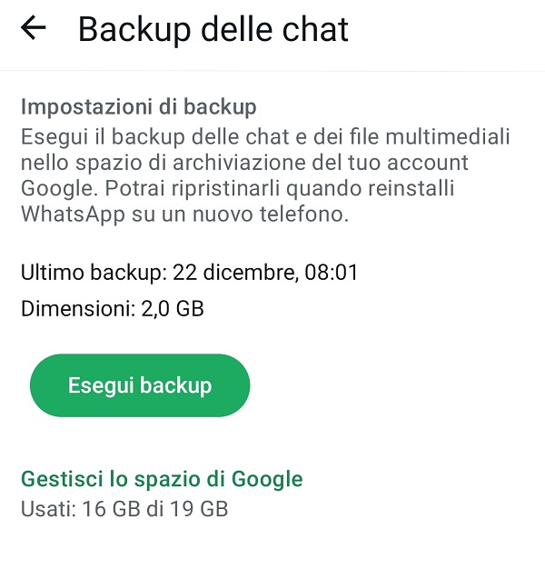 whatsapp backup android