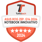 I migliori notebook, PC hardware, smartwatch e smart home dell'anno secondo la redazione: TuttoTech Awards 2024 4