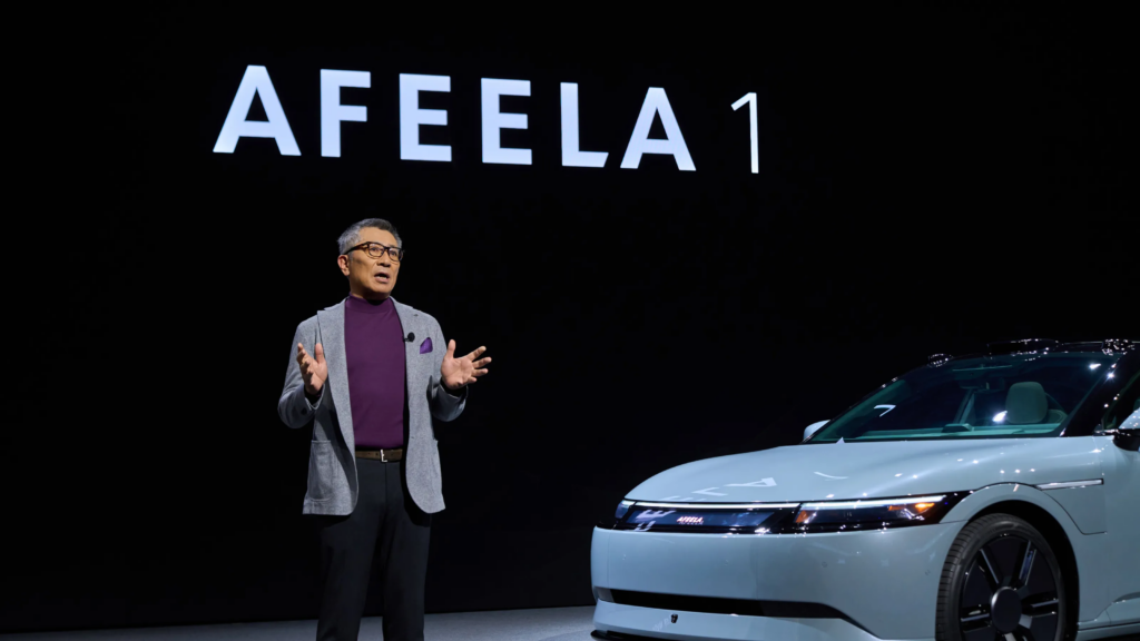 Sony Honda Mobility AFEELA 1 CES 2025