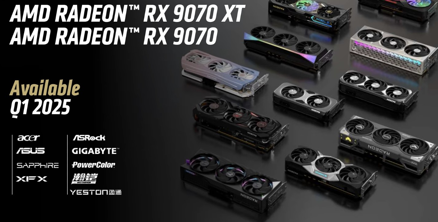 AMD Radeon rx 9070 xt