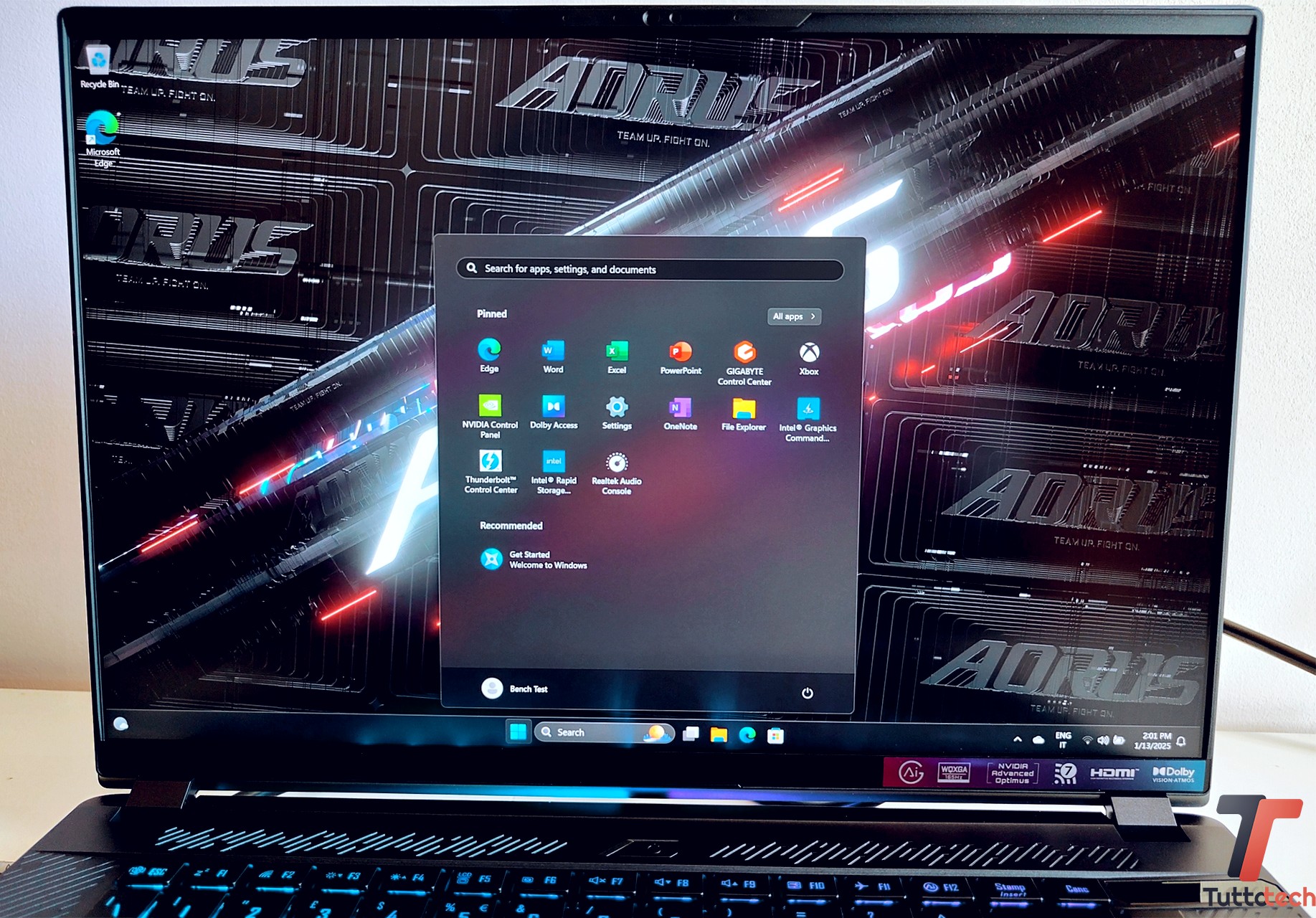 AORUS 16X 22