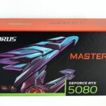 Recensione Gigabyte AORUS GeForce RTX 5080 MASTER: prestazioni e design da prima della classe 1