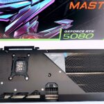 Recensione Gigabyte AORUS GeForce RTX 5080 MASTER: prestazioni e design da prima della classe 7