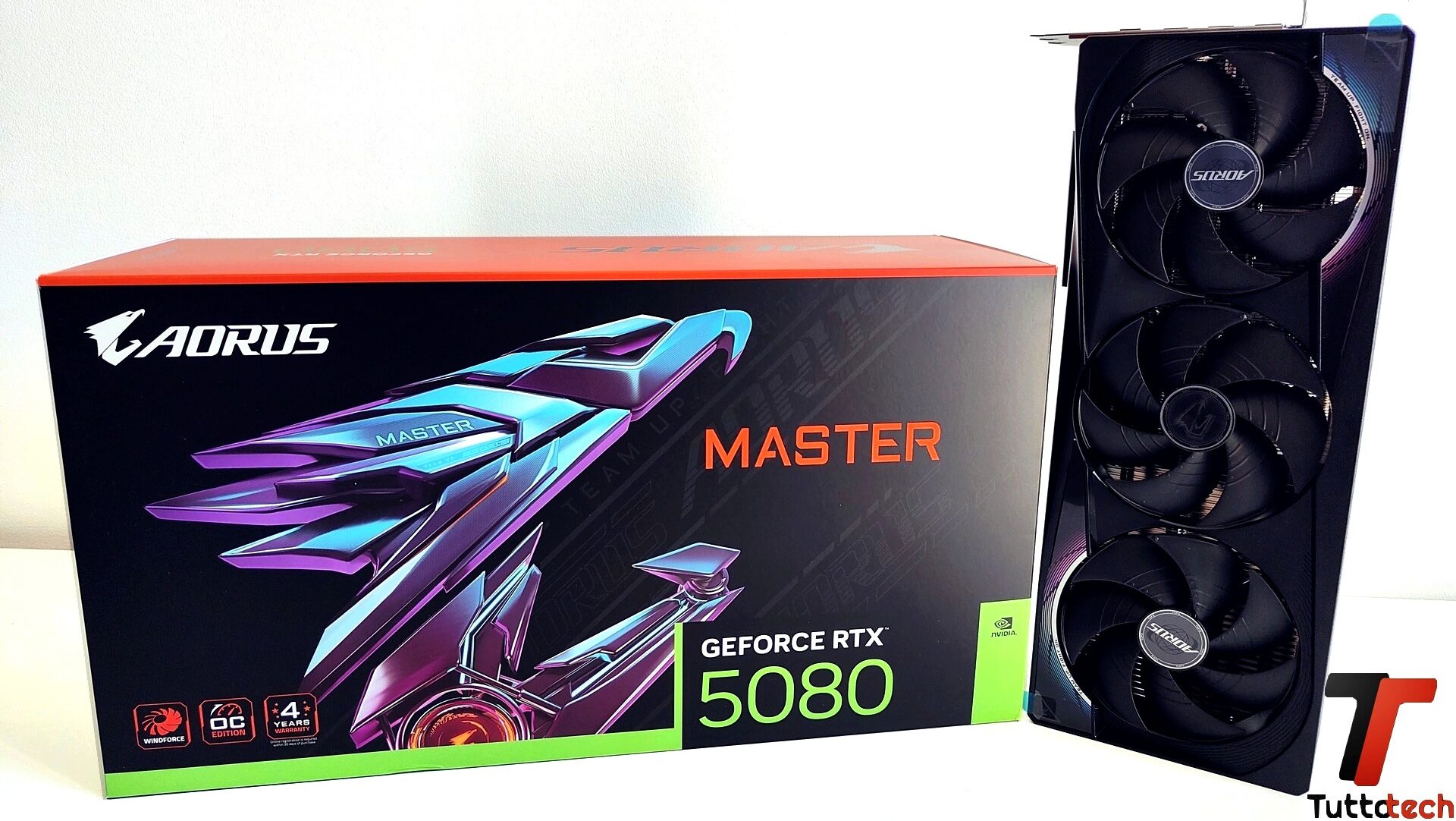 AORUS GeForce RTX 5080 MASTER 23b