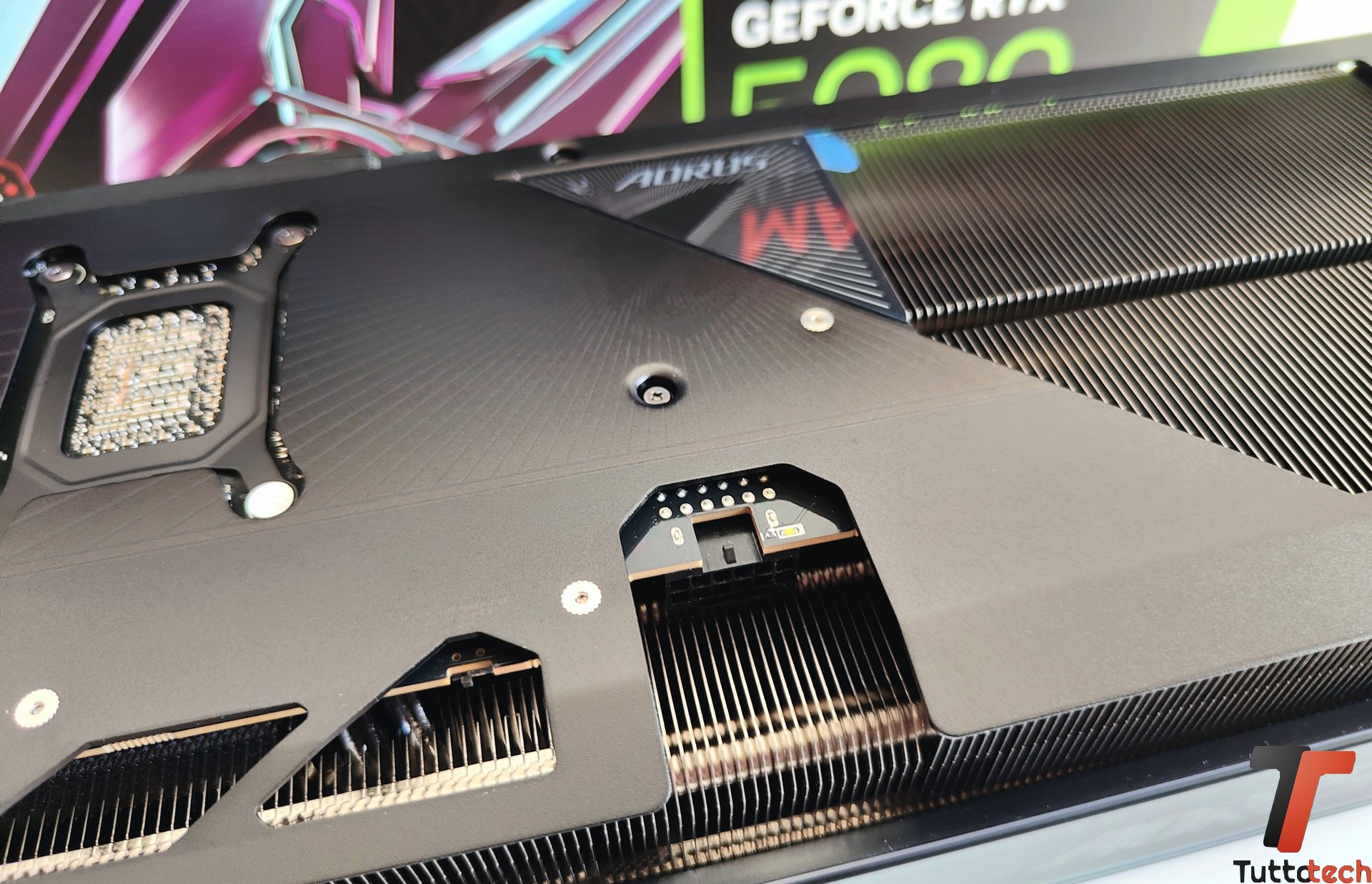 AORUS GeForce RTX 5080 MASTER 24