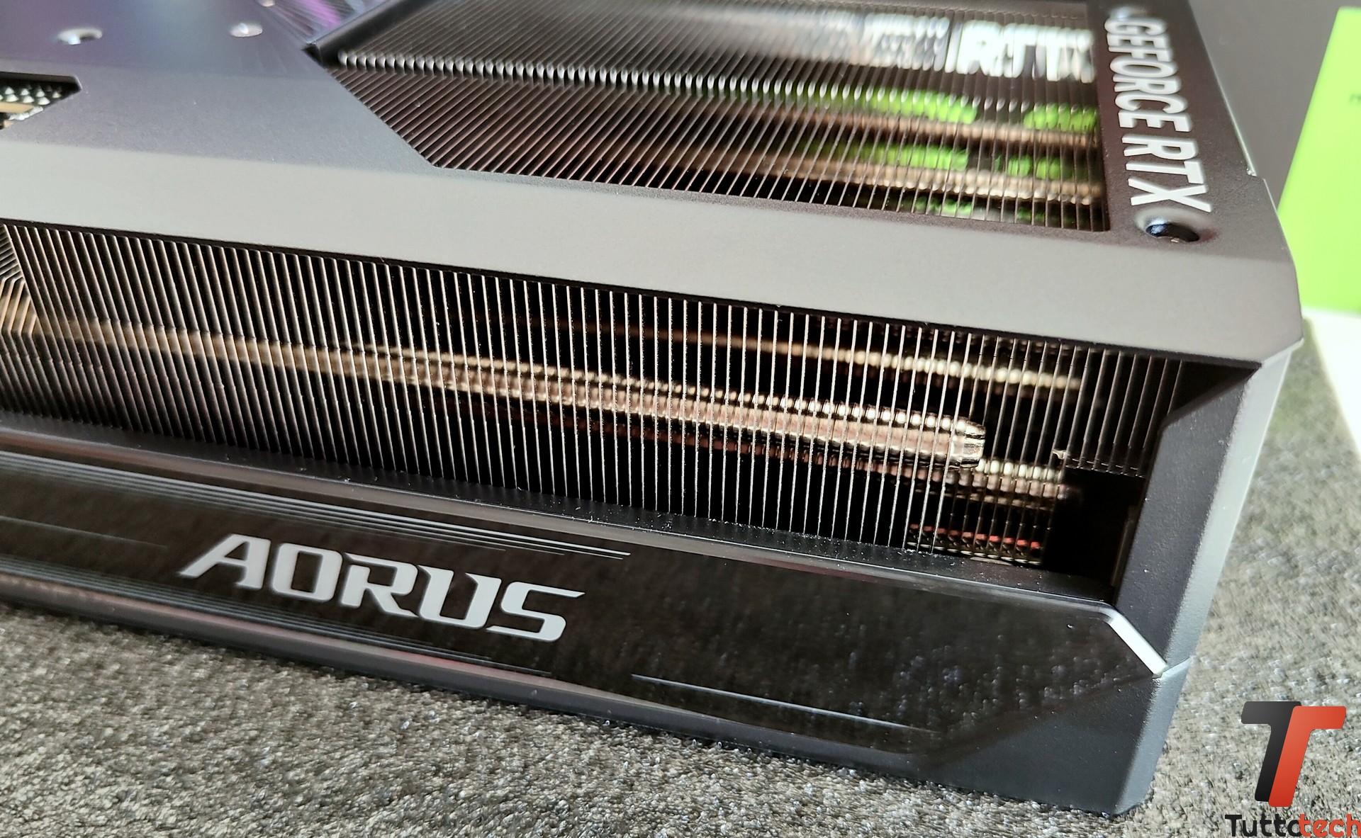 AORUS GeForce RTX 5080 MASTER 25