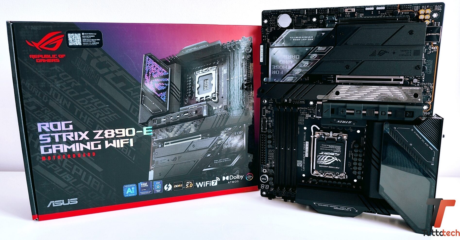 ASUS ROG STRIX Z890-E GAMING WIFI 1