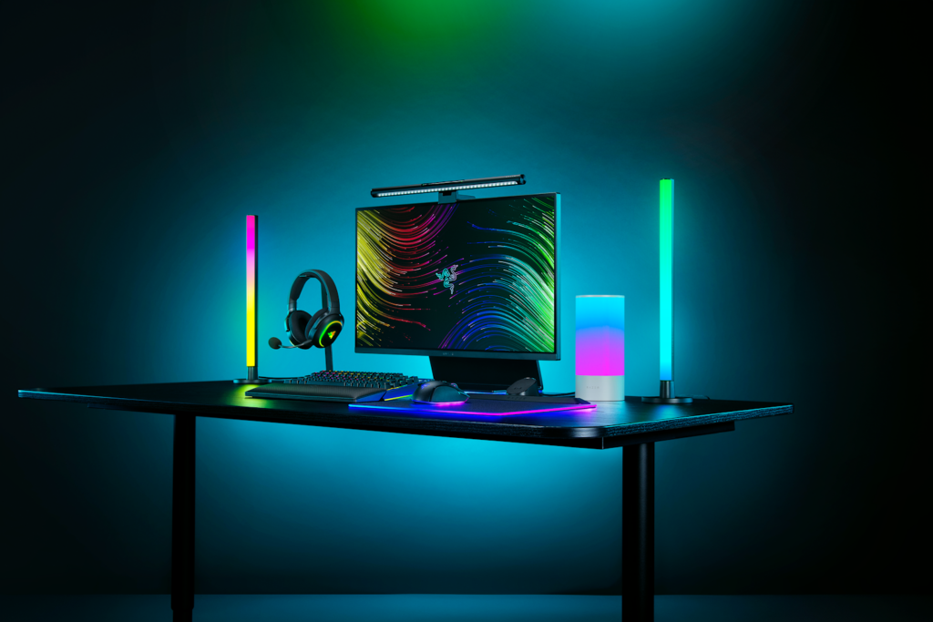 Razer Aether Standing Light Bars