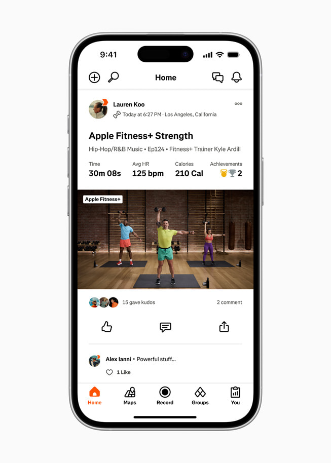 Apple Fitness+