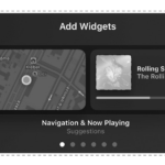 Apple CarPlay 2.0 potrebbe avere i widget come gli smartphone 3