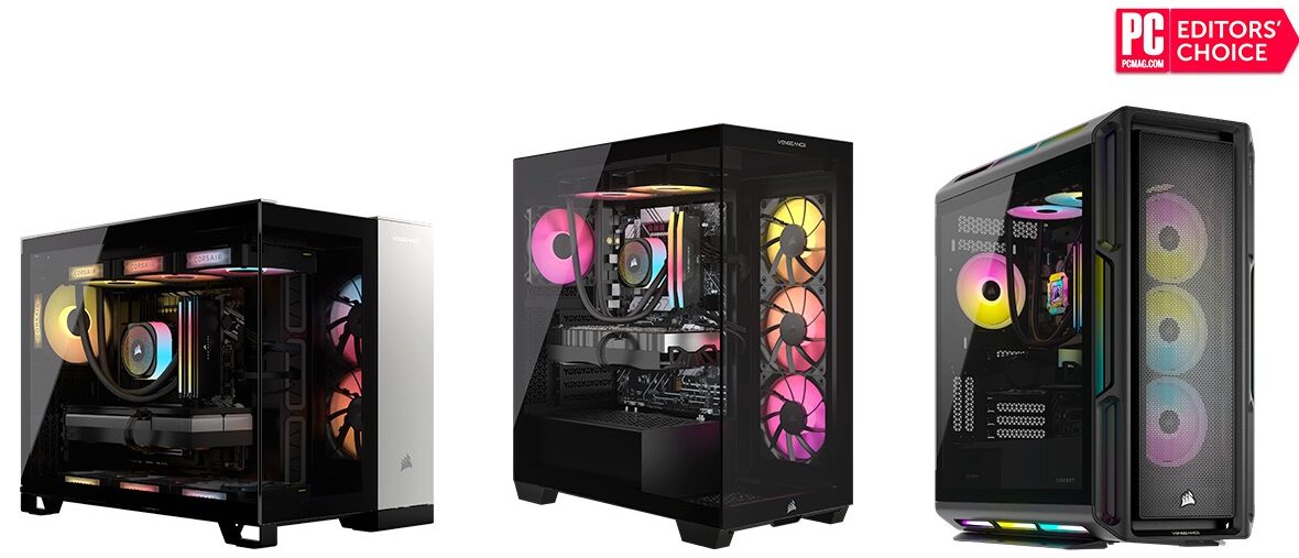 Il CES 2025 di Corsair punta tutto su gaming, componenti e PC AI con GeForce RTX 50 1