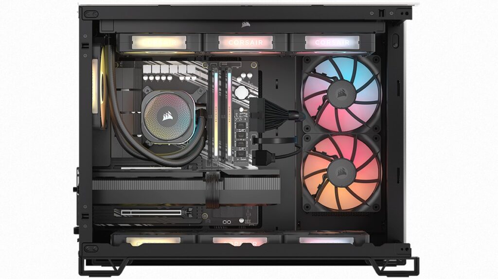 Corsair CES 2025 PC Vegenance RTX 50